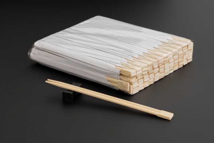 Einweg-Essstäbchen aus Bambus Einweg-Essstäbchen aus Bambus