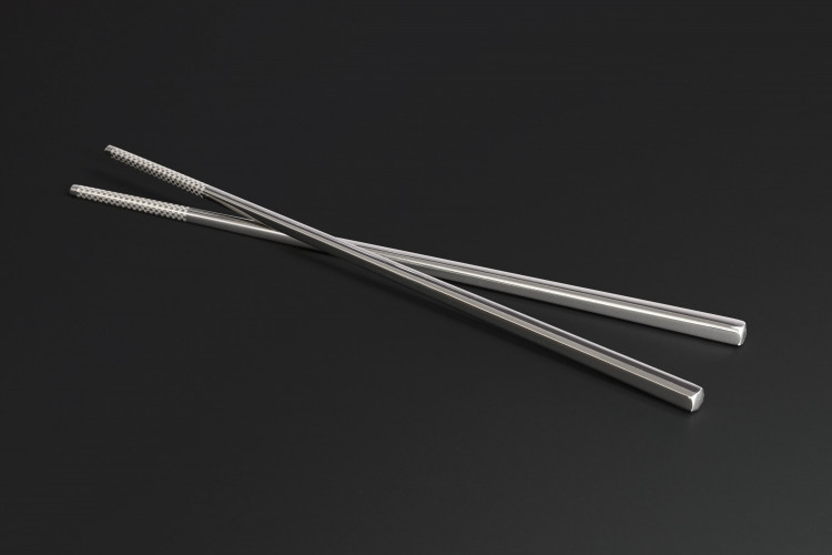 Essstäbchen Edge aus Edelstahl Essstäbchen Edge aus Edelstahl