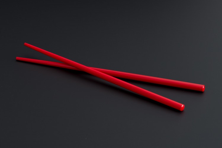 Essstäbchen aus Bambus, bunt Essstäbchen aus Bambus, bunt