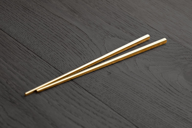 Essstäbchen Edge Gold Essstäbchen Edge Gold