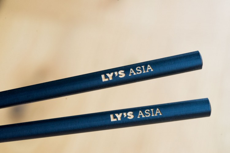 laser chopsticks