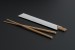 Premium oneway-chopsticks, carbonized