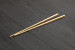 stainless steel chopsticks "edge gold"