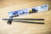 black bamboo chopsticks engraved as giveaway for DACHSER