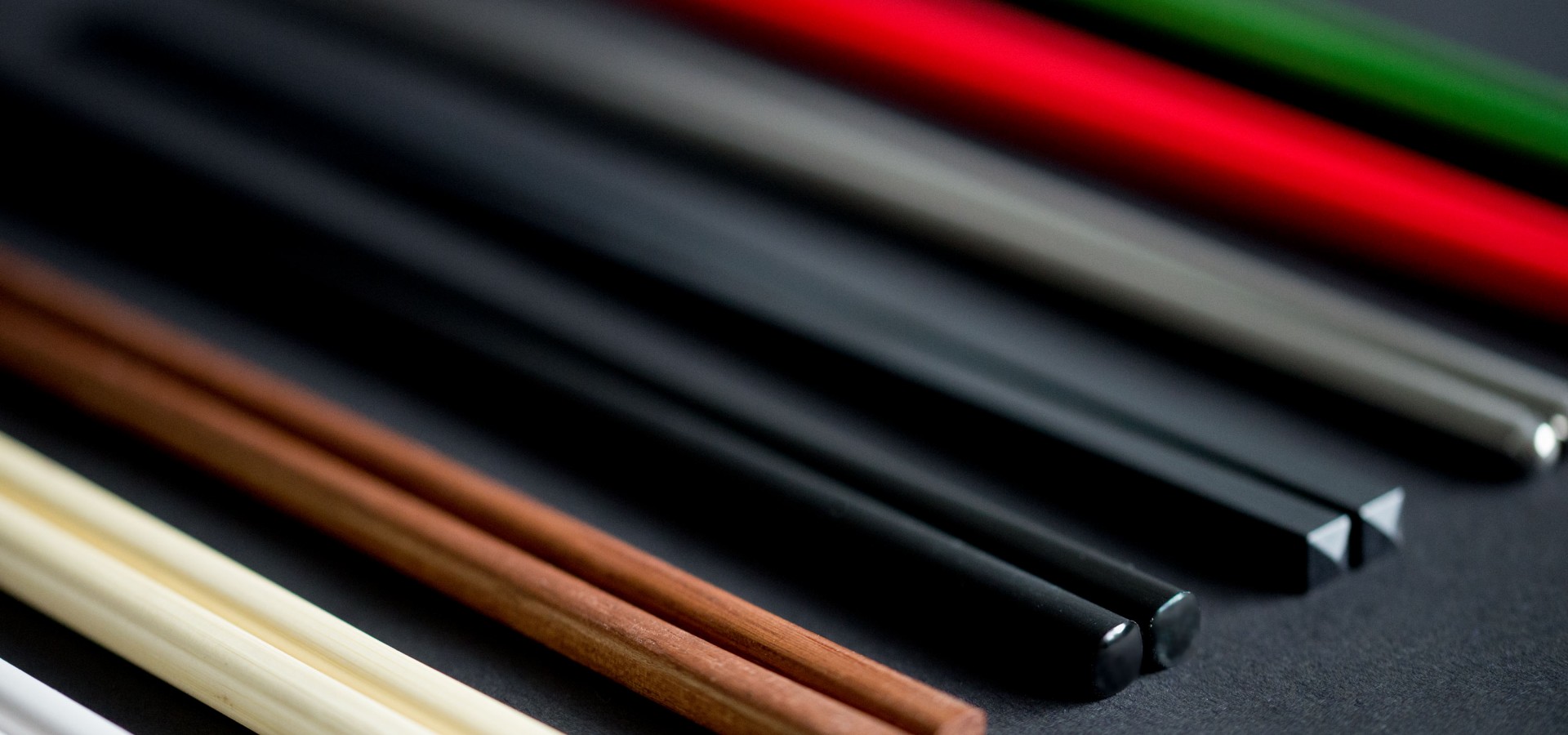 Wir führen eine große Auswahl an verschiedenen Chopsticks wählen Sie Ihre Essstäbchen