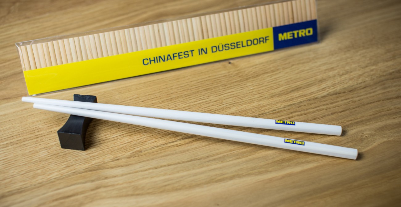 Chopsticks für Events