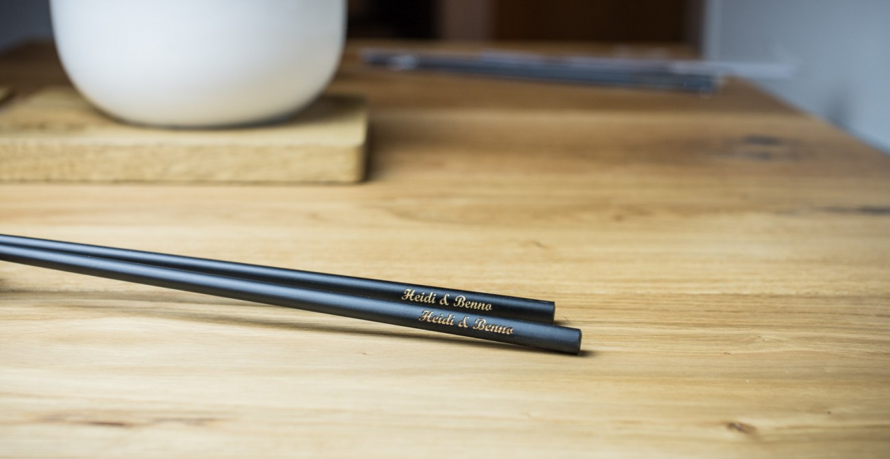 Chopsticks für Events