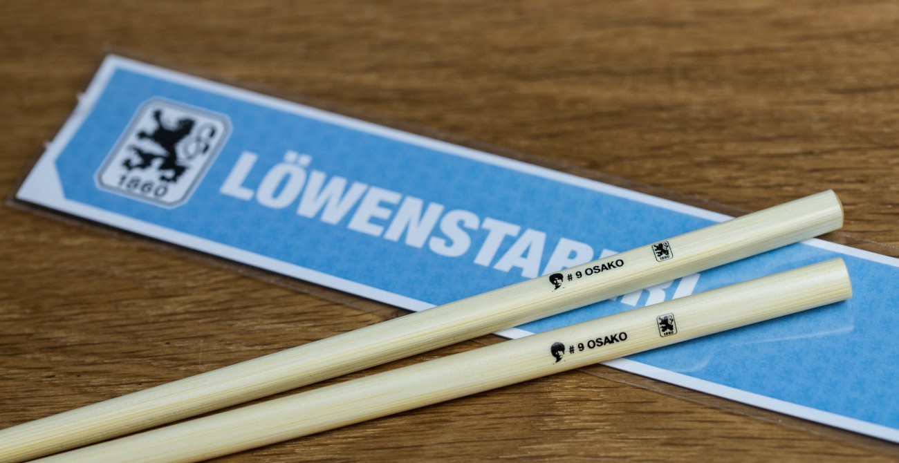 Chopsticks als Giveaway