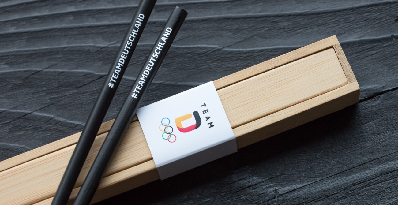 chopsticks as corporate gift