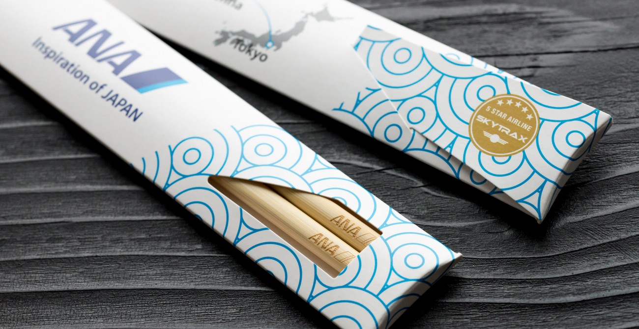 chopsticks as giveaway