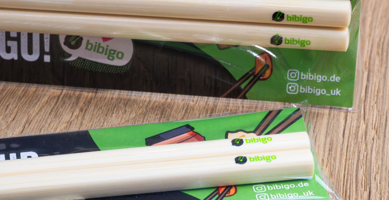 printed chopsticks