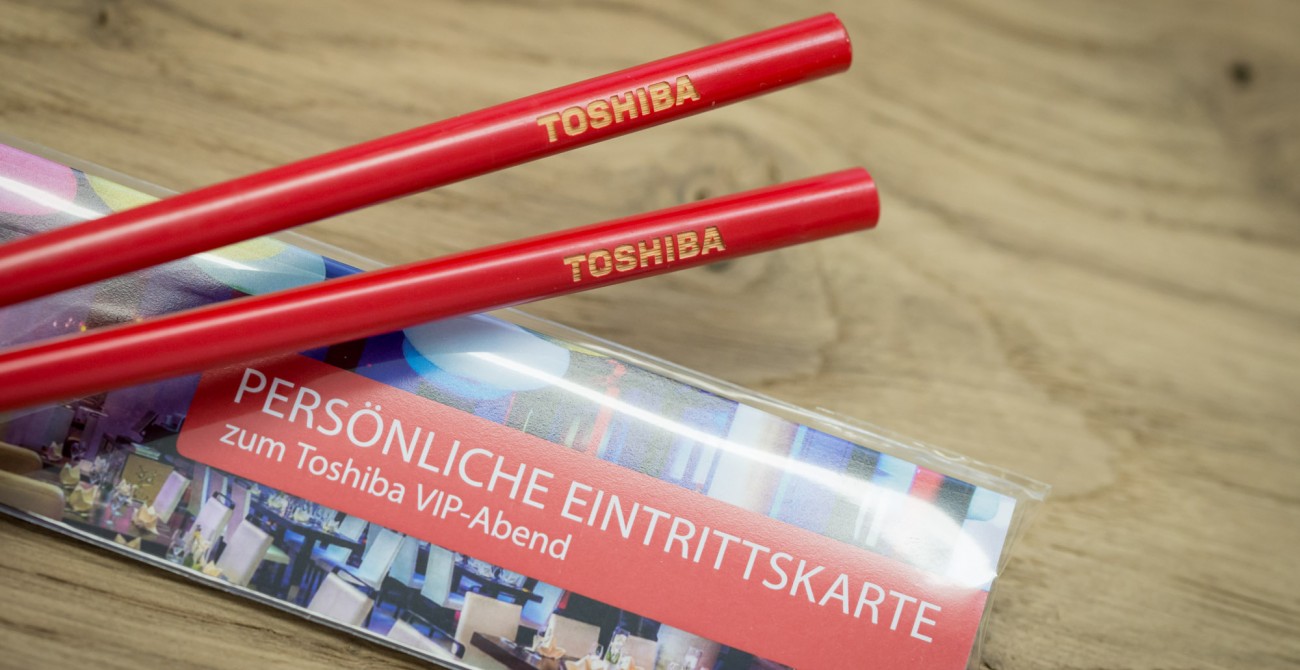 Chopsticks für Events