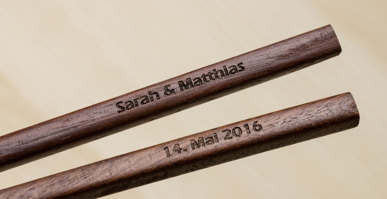 Chopsticks für Events