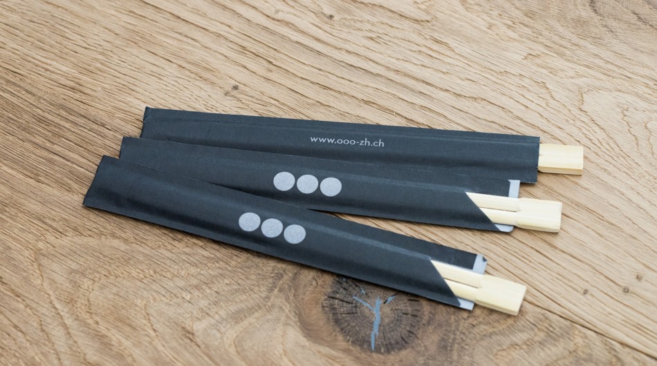 Einweg-Essstäbchen Einweg-Essstäbchen